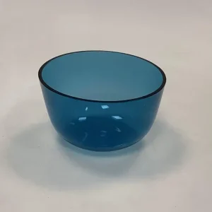 Bertil Vallien Boda Glas Blå Serien Skål