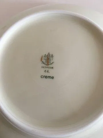 Bing & Grøndahl Aakjær Rund Skål No 44 (mellem)
