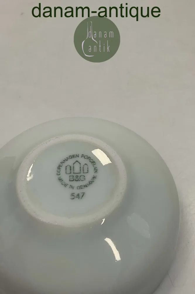 Bing & Grøndahl Blå Henning Koppel Smørskål No 547