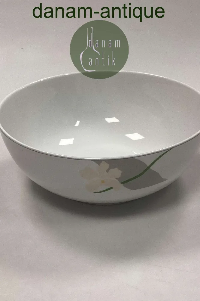 Bing og Grøndahl Blå Orkide Salatskål No 313
