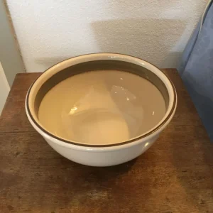 Bing & Grøndahl. Peru, Skål 21,5 cm. #312