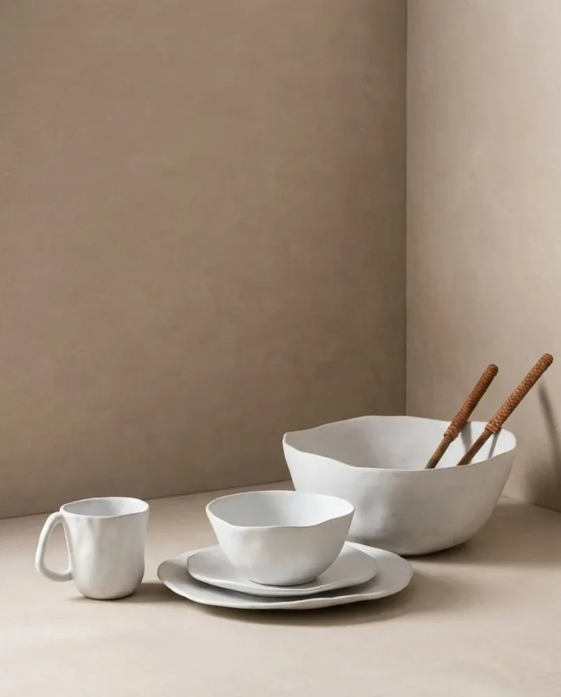 Pure Stoneware Salatskål 27cm