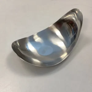 Georg Jensen Bloom Bladformet Skål i rustfrit stål