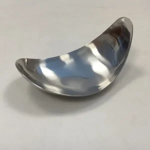 Georg Jensen Bloom Bladformet Skål i rustfrit stål
