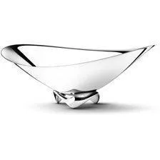 Georg Jensen - Henning Koppel - Wave Skål - Stor - Ø42 cm - Blankpoleret rustfrit stål