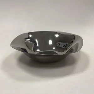 Georg Jensen Rustfri Mellem Liquid Skål