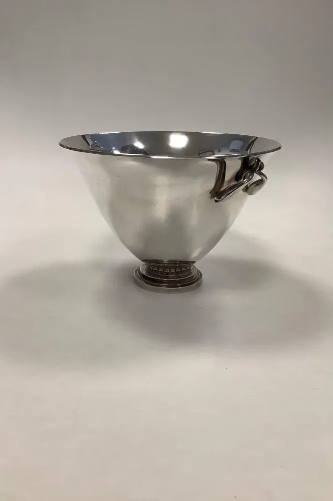 Georg Jensen Sterling Silver Bowl handles No 599