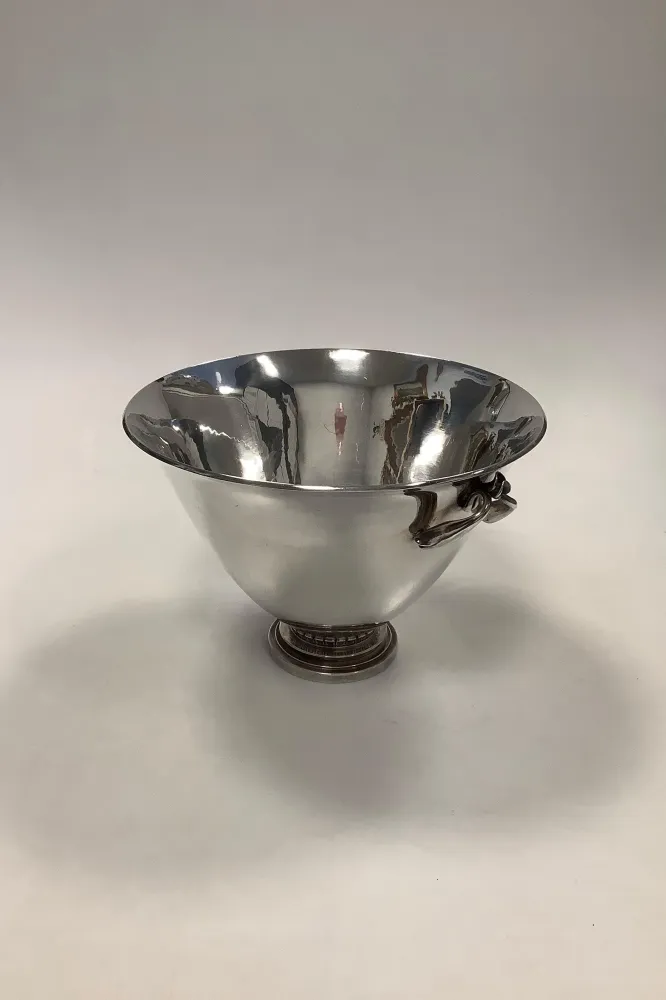 Georg Jensen Sterling Silver Bowl handles No 599