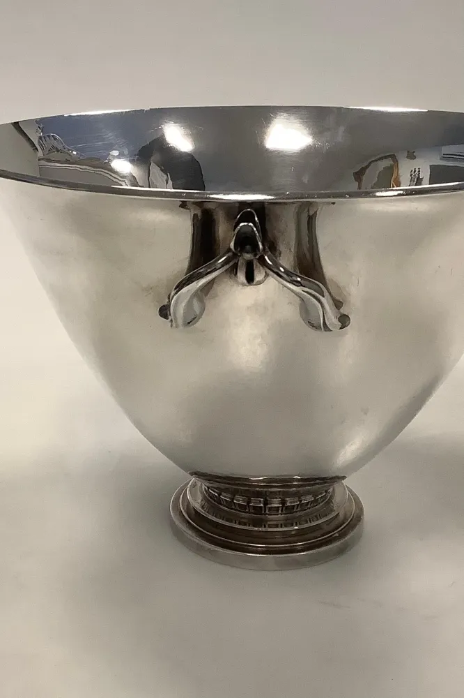 Georg Jensen Sterling Silver Bowl handles No 599