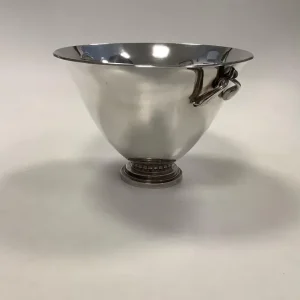 Georg Jensen Sterling Silver Bowl handles No 599