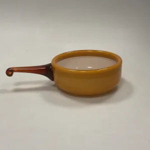 Holmegaard Karamel Carnaby / Palet Skål med håndtag