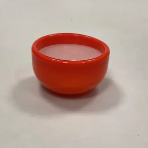 Holmegaard Palet / Carnaby Orange Glas Skål