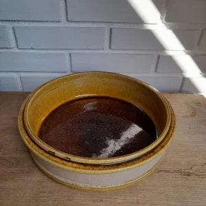 Kähler. Skål gul 30 cm. #301-30