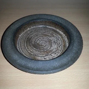 Lehmann keramik, Skål med spiral 17 cm.
