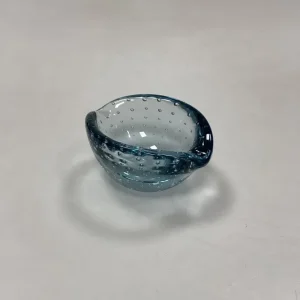 Lille Glasskål med bobler