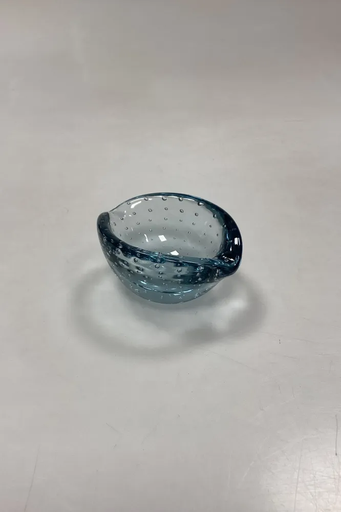 Lille Glasskål med bobler