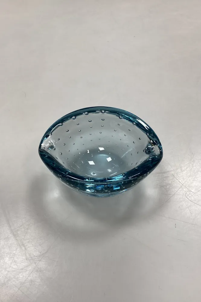 Lille Glasskål med bobler
