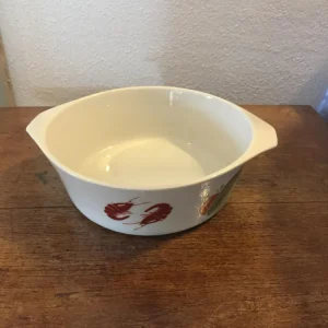Lyngby. Picnic, Skål med øre 18 cm.