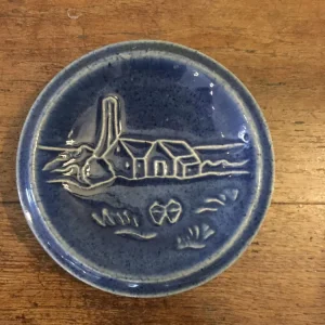 Michael Andersen, Skål med røgeri 10,5 cm.