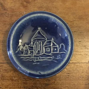 Michael Andersen, Skål med rundkirke 10,5 cm.