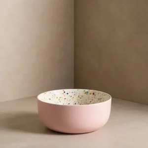Breeze Party I Salatskål 26cm Pink MT