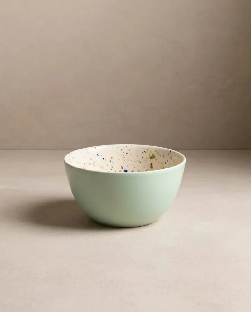 Breeze Party I Stentøjsskål 16cm Blaa MT