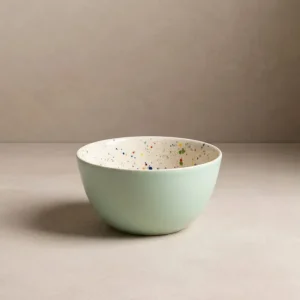Breeze Party I Stentøjsskål 16cm Grøn MT
