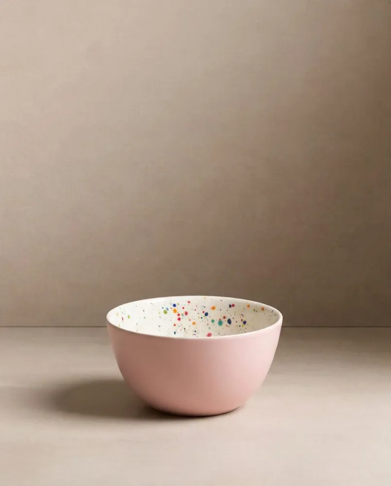 Breeze Party I Stentøjsskål 16cm Pink MT