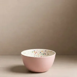 Breeze Party I Stentøjsskål 16cm Pink MT