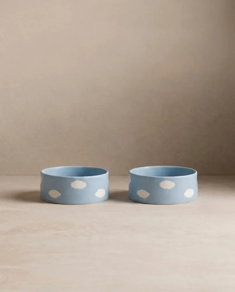 Cloud Pet Skål 14cm 2 Stykker Sæt MT
