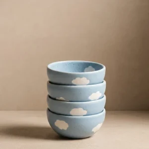 Cloud Stoneware Mini Skål MT