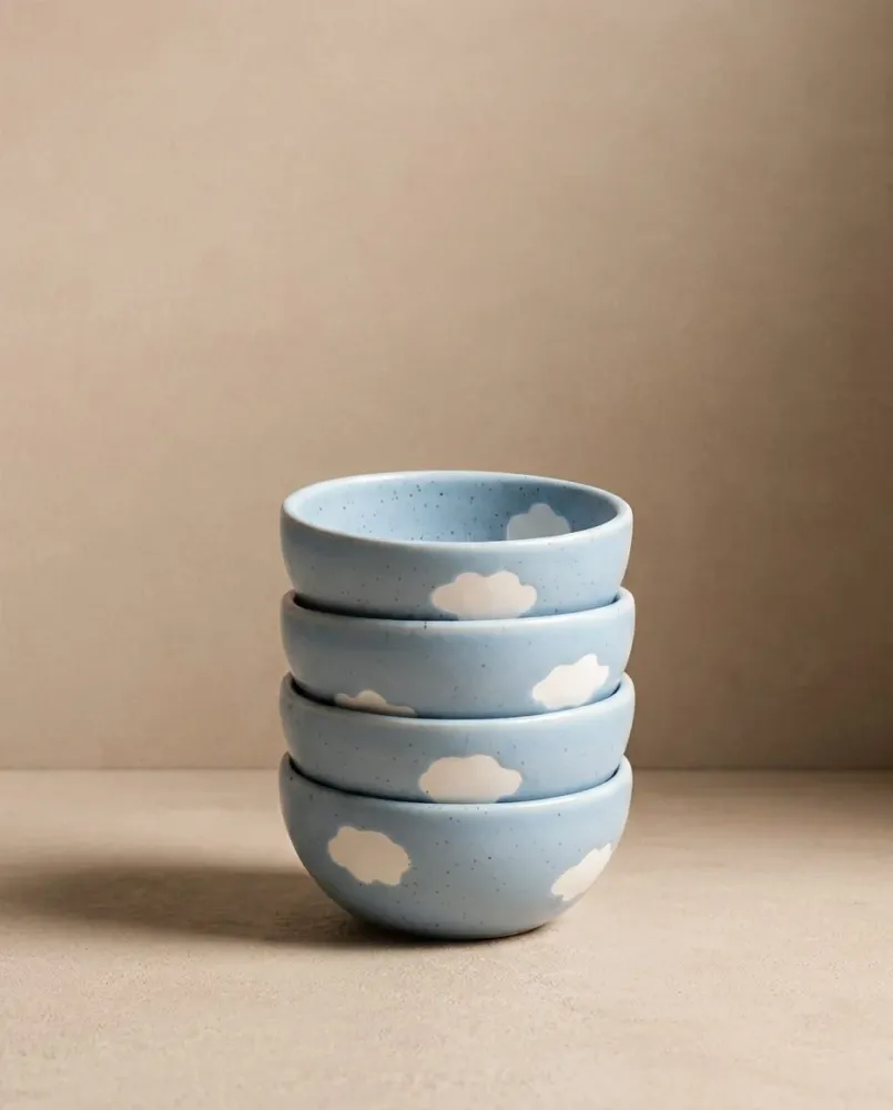 Cloud Stoneware Mini Skål MT