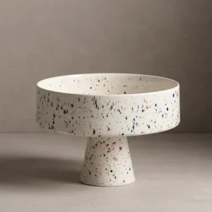 New Party Frugtskål 26cm Hvid MT