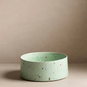 New Party kæledyrsskål 16,5 cm sæt 2 Groen MT