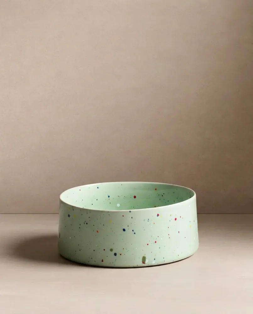 New Party kæledyrsskål 16,5 cm sæt 2 Groen MT