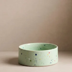 New Party kæledyrsskål 14 cm sæt 2 Groen MT
