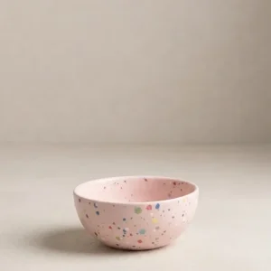 New Party Miniskål Pink MT