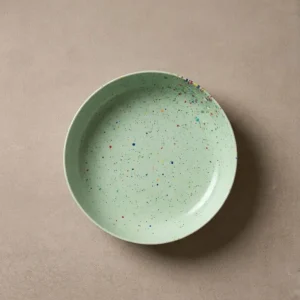 New Party Pasta tallerken 21cm Grøn MT