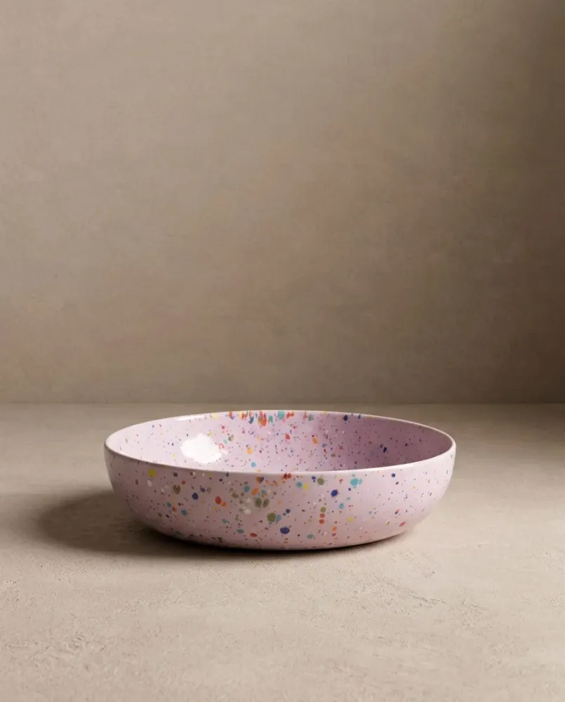 New Party Pasta tallerken 21cm Groen MT