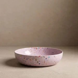 New Party Pasta tallerken 21cm lilla MT