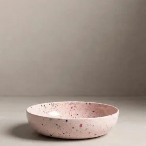 New Party Pasta tallerken 21cm Pink MT