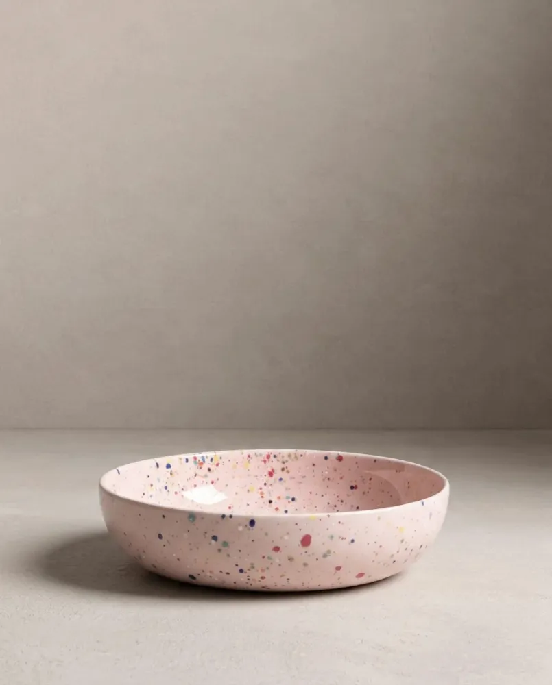 New Party Pasta tallerken 21cm Pink MT