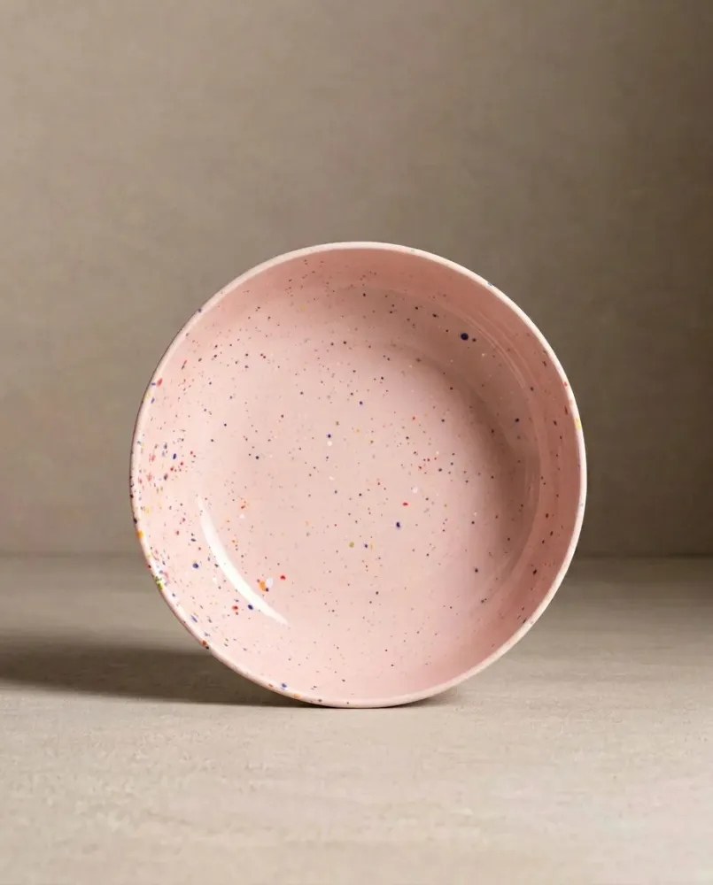 New Party Pasta tallerken 21cm Pink MT