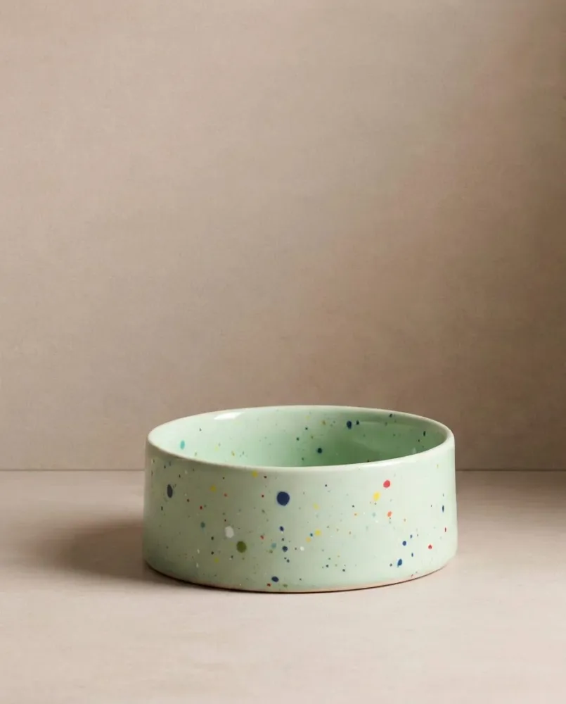 New Party Pet Bowl 14cm Sæt 2 Grøn MT