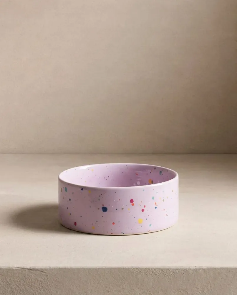 New Party Pet Bowl 14cm Sæt 2 lilla MT