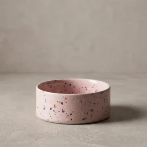 New Party Pet Bowl 14cm Sæt 2 Pink MT