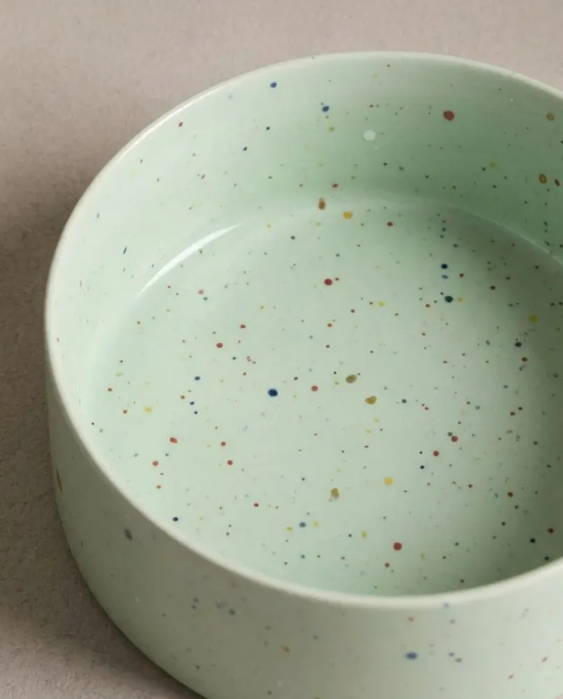New Party Pet Bowl 16,5cm Sæt 2 Grønne MT