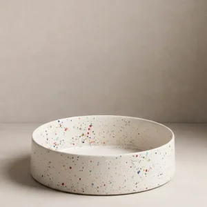 New Party Serveringsskål 26cm Hvid MT