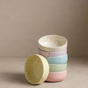 New Party Skål 12cm - Bland 6 stk MT