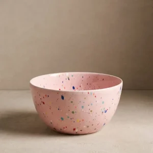 New Party Skål 16cm Pink MT